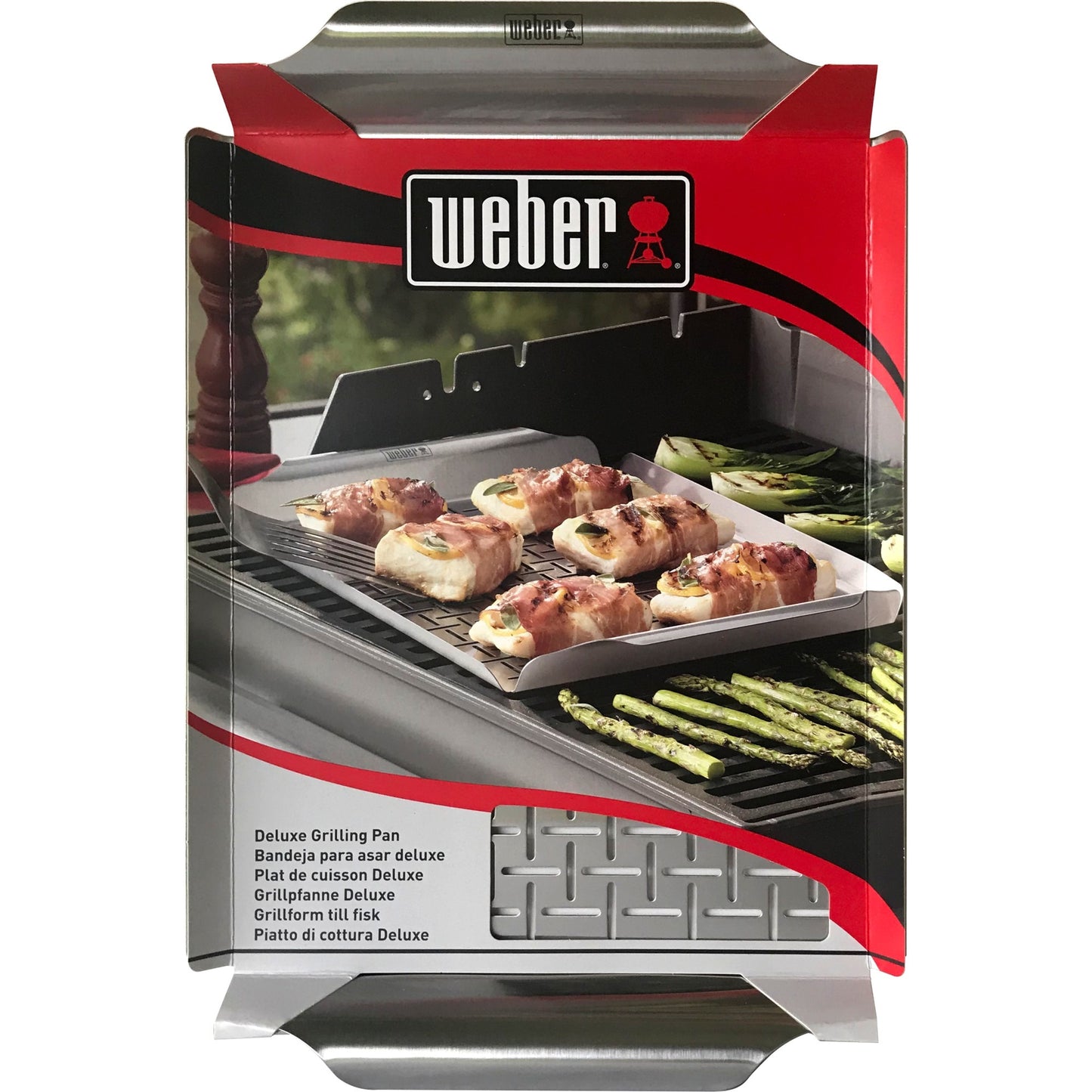 WEBER DELUXE GRILLPAN