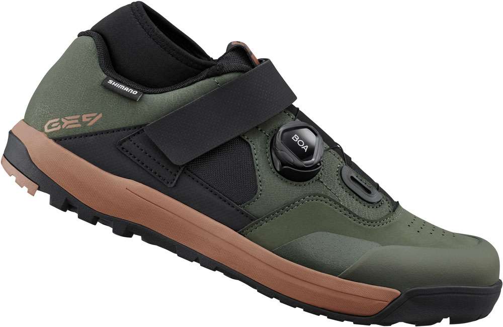 Shimano sh-ge900 - chaussures d'enduro vtt gravité