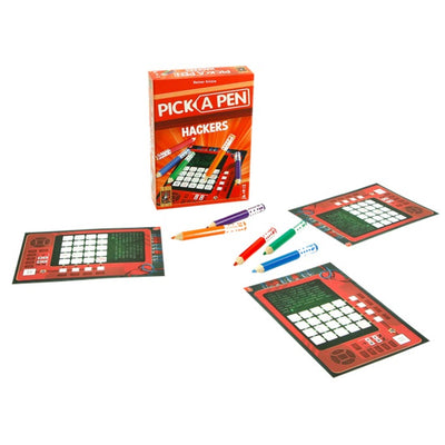 999 Games Choisissez un stylo hackers