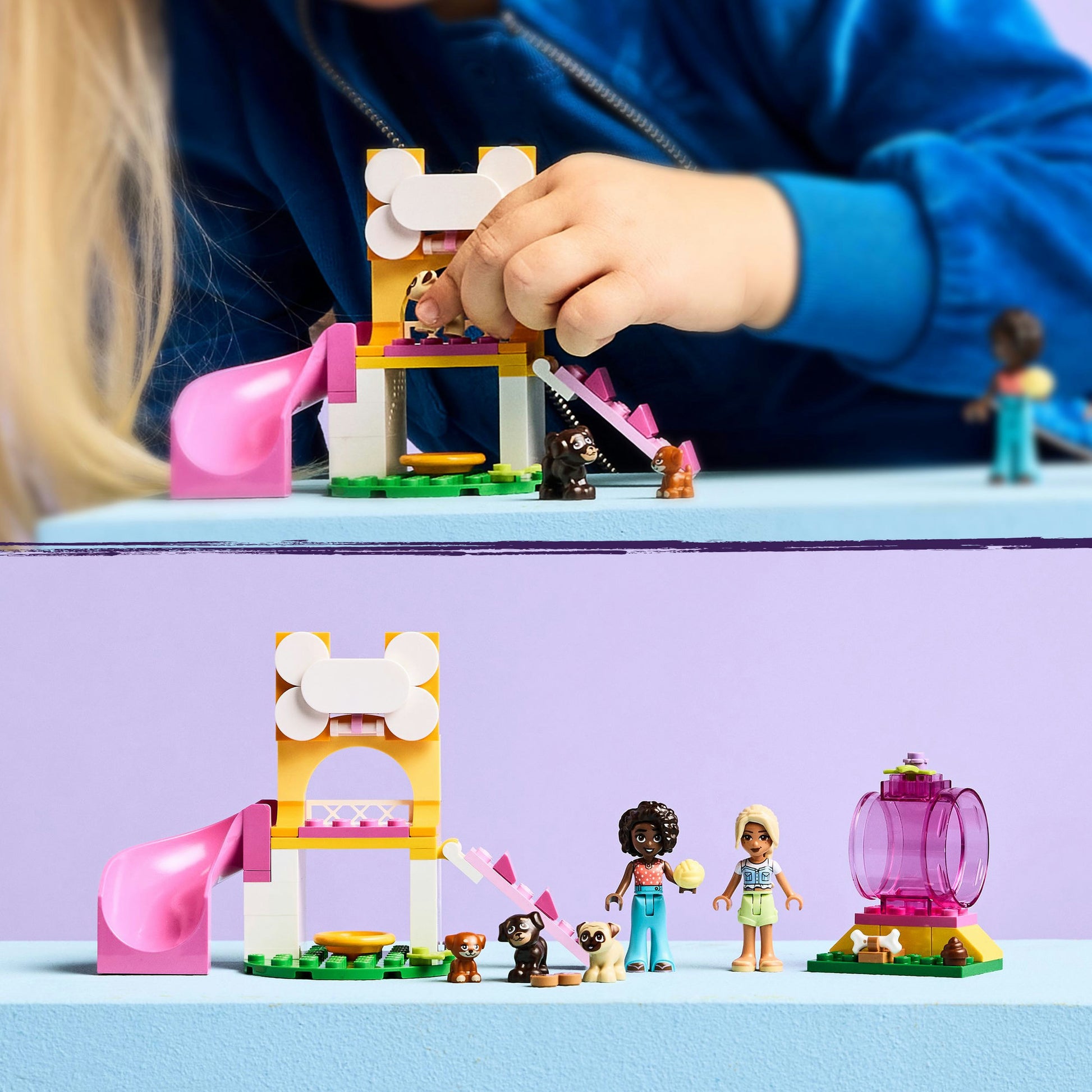 LEGO 42665 Friends Dog Play Jardin