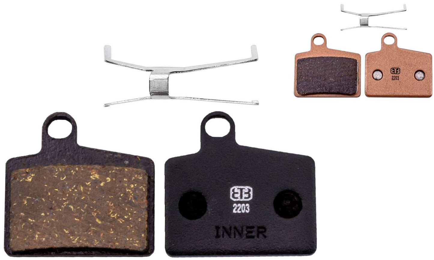 Plaquettes de disque radar Triple Eight Hayes Stroker Ryde