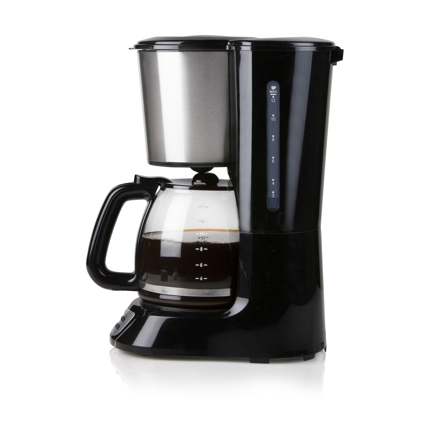 Cafetière Domo avec minuterie et affichage DO708K