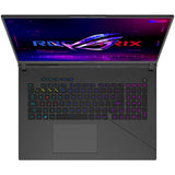 Ordinateur portable de jeu Asus ROG Strix G18 G814pp-S8075W 18 (Gris | R9 8940HX | RTX 5070 | 32 Go | SSD 1 To) - afbeelding 4