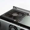 Boîtier rack Silverstone RM23-502 (gris noir)
