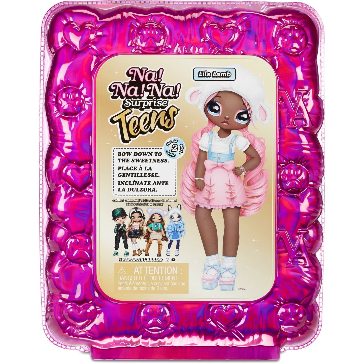 MGA Entertainment After! Après! Après! Adolescents surprise Lila Lamb