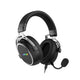 Casque de jeu supra-auriculaire USB Hator Hypergang 3 (noir, RVB, surround virtuel 7.1, USB Bluetooth)