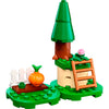 Lego animal cross - jouet de construction de jardin de citrouilles d'érable (30662)