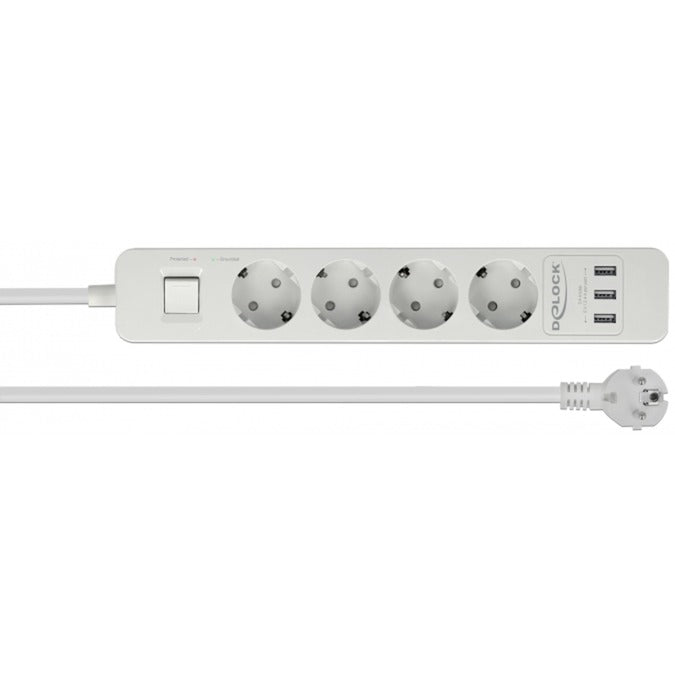 Pobite à 4 voies Dellock avec les ports USB