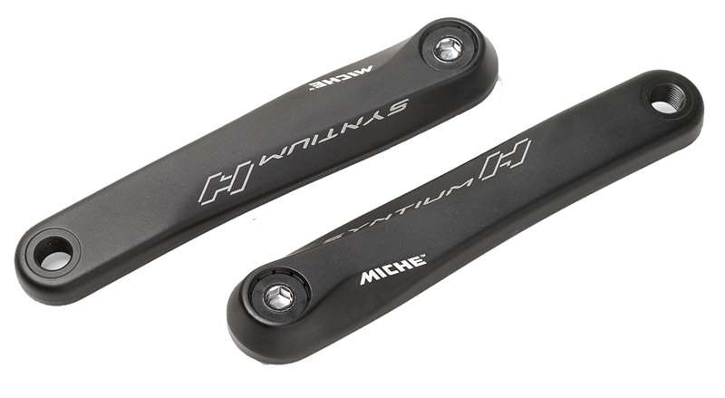Jeu de manivelles Miche e-bike syntium h isis