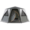Tente Coleman octogone 8 (gris)