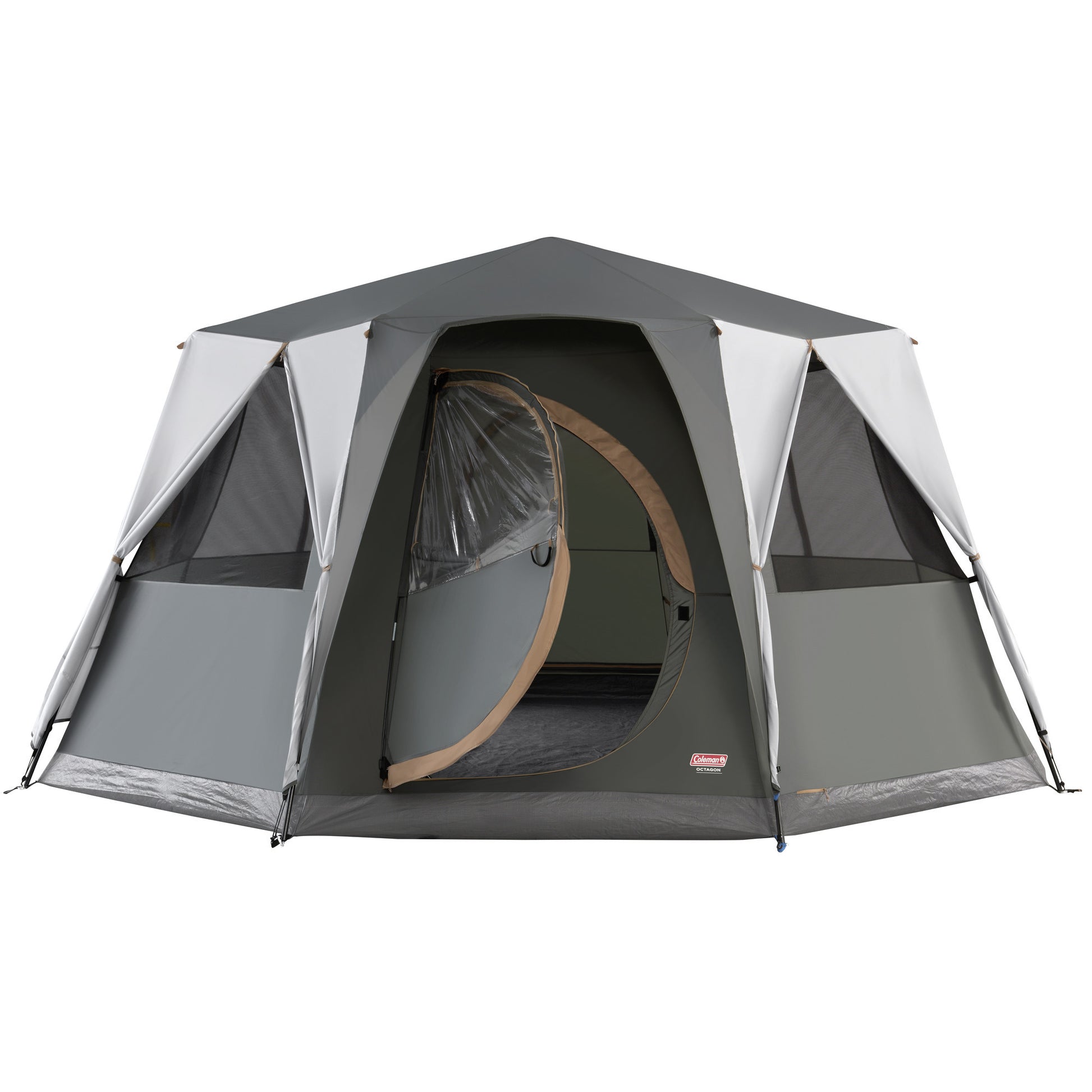 Tente Coleman octogone 8 (gris)