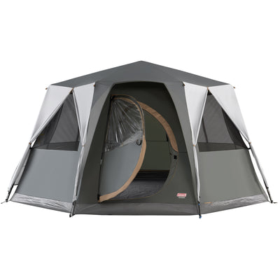 Tente Coleman octogone 8 (gris)