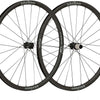 Paire de roues Vision trimax aero gravel i23 disque pneu tlr