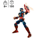 LEGO LEGO Super Heroes 76258 Captain America Construction Figure Construction - afbeelding 3