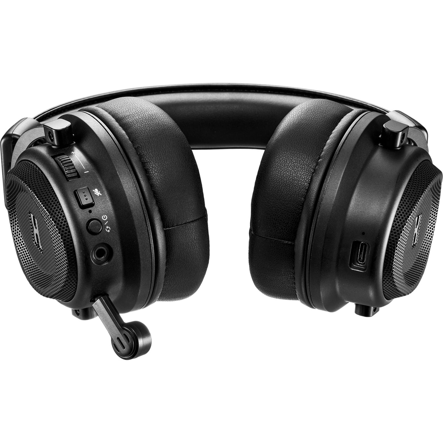 Casque de jeu supra-auriculaire sans fil Powercolor Alphyn AH10 (noir, PC, console ou mobile)
