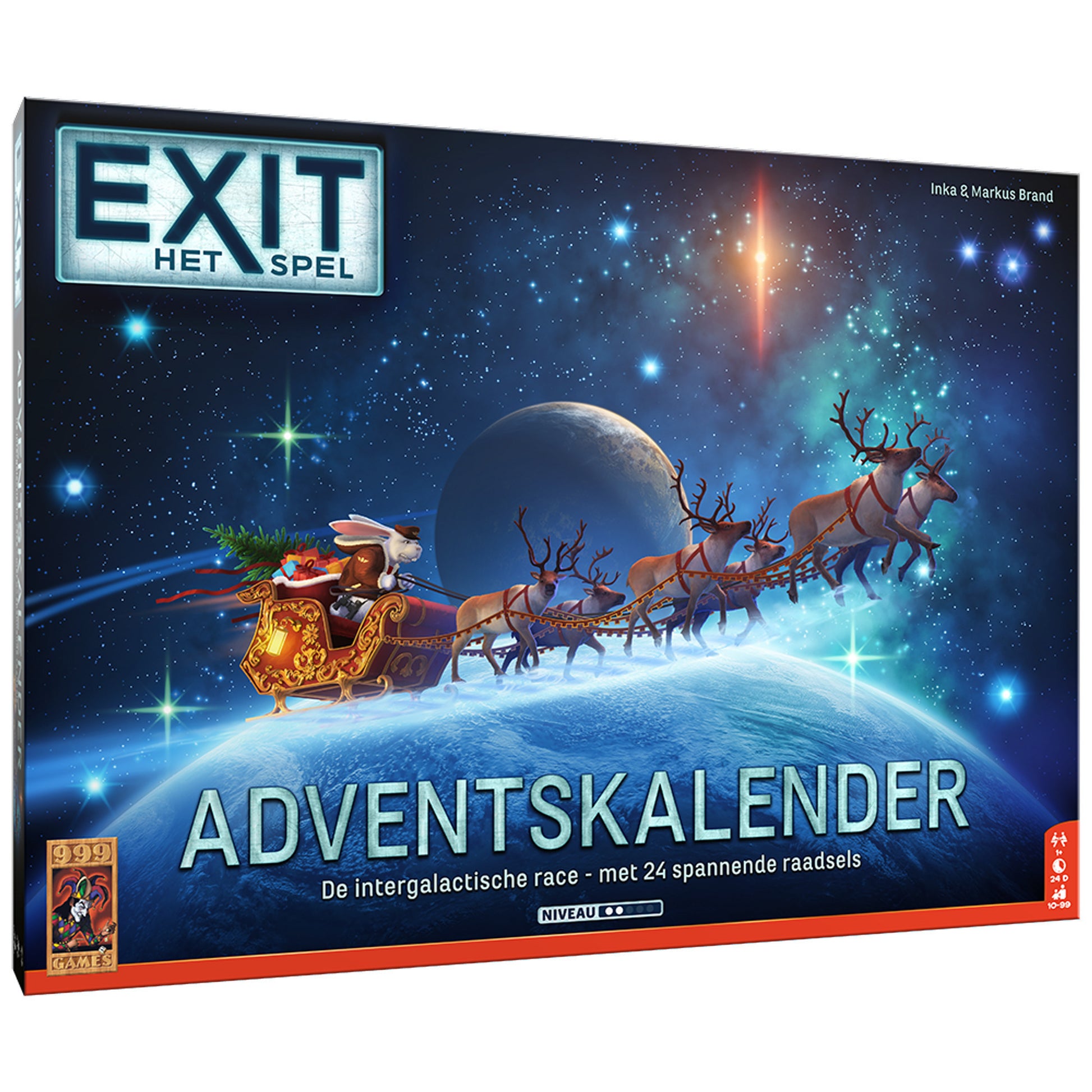 999games 999 games exit - calendrier de l'avent la course intergalactique