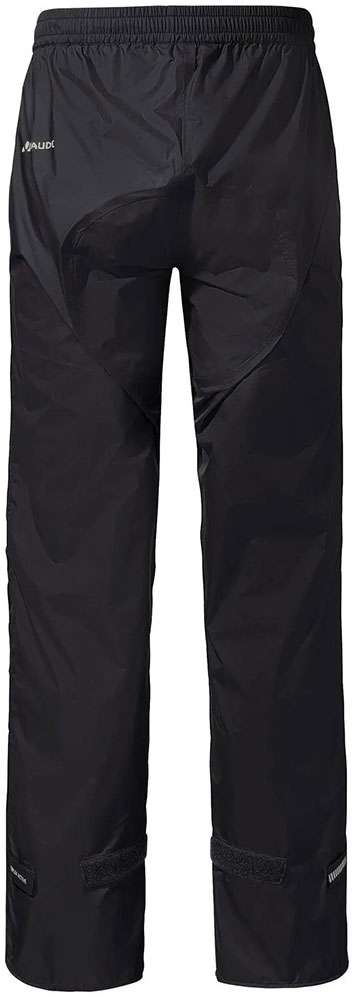 Vaude drop pants ii - pantalon de pluie pour femme