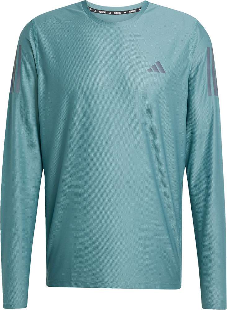 Adidas own the run - chemise fonctionnelle à manches longues