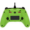 Manette Powera Advantage avec câble pour Xbox Series X|s - Fortnite : Glow (vert néon, Xbox Series X|s, Xbox One, PC)