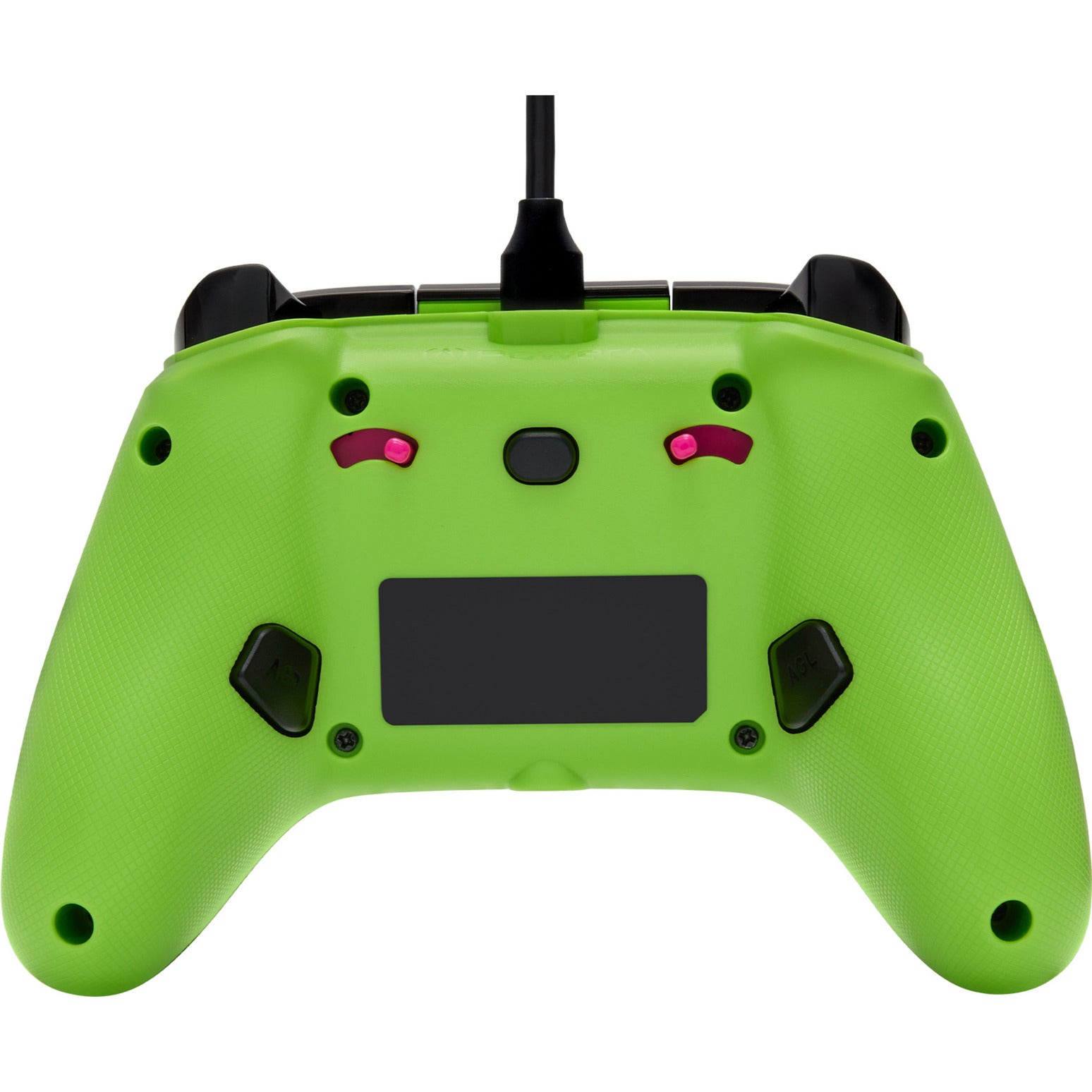Manette Powera Advantage avec câble pour Xbox Series X|s - Fortnite : Glow (vert néon, Xbox Series X|s, Xbox One, PC)