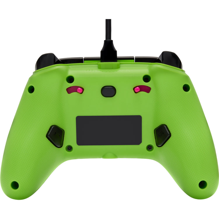 Manette Powera Advantage avec câble pour Xbox Series X|s - Fortnite : Glow (vert néon, Xbox Series X|s, Xbox One, PC)