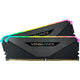 Corsair Vengeance RGB RT 32 Go DDR4-3200 (2x 16 Go) RAM (noir, cmn32gx4m2z3200c16, xmp 2.0)