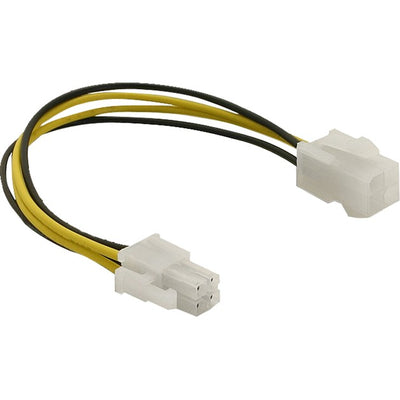 Câble d'extension delock p4 4 broches mâle> p4 4 broches femelle