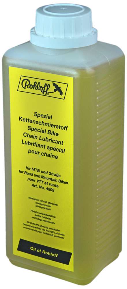 Huile Rohloff ou lubrifiant pour chaîne Rohloff 1l