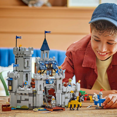 Créateur LEGO 31168 Castle médiéval avec chevaliers à cheval