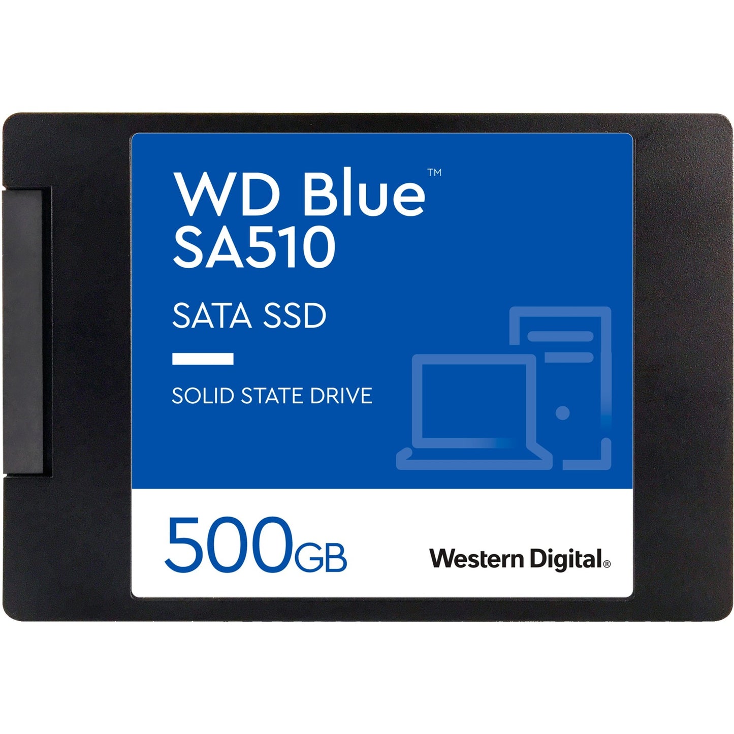 WD Blue SA510 500 Go