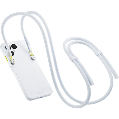 Support pour smartphone avec cordon téléphonique Fairphone (gen. 6) (blanc)