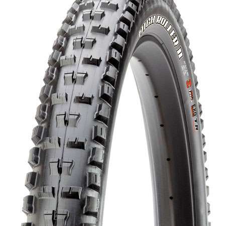 Maxxis high roller ii+ 27,5x2,80 tl exo dual 60 pliable