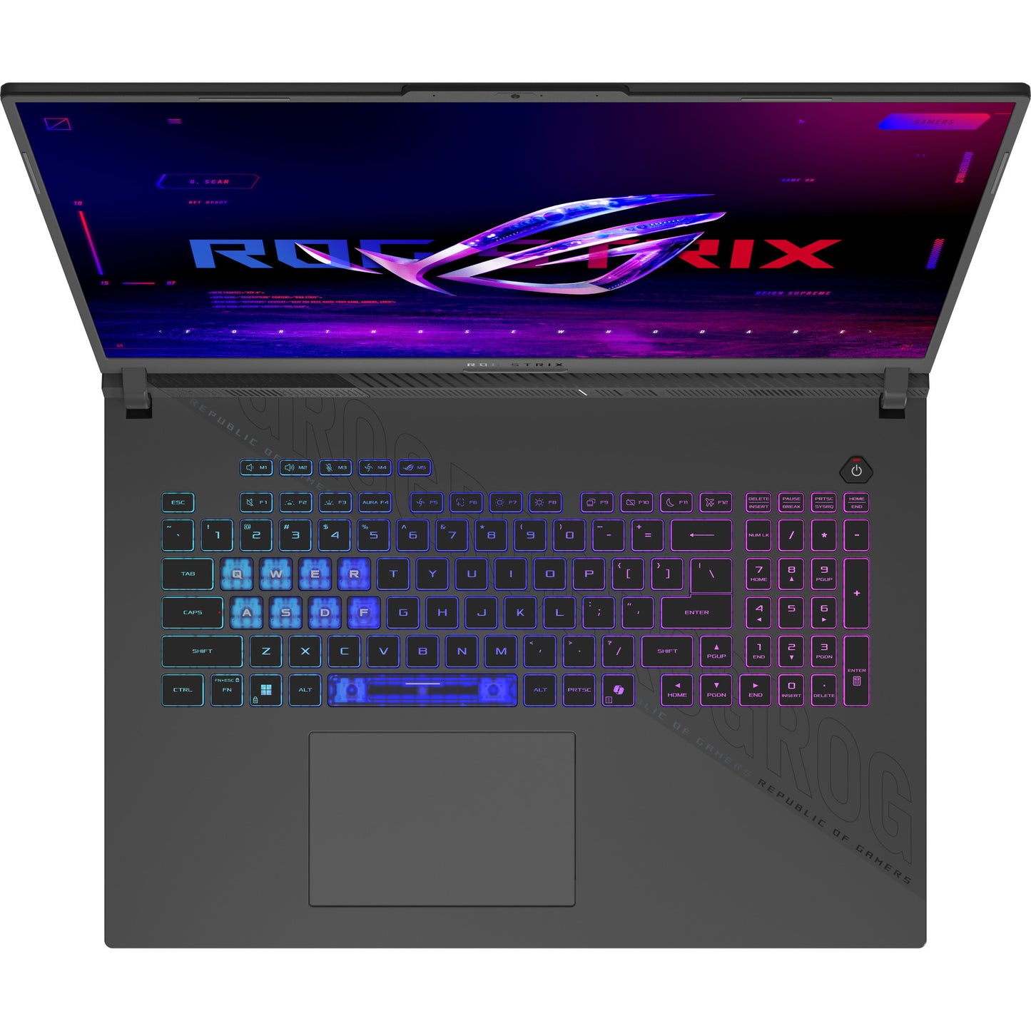 Ordinateur portable de jeu Asus ROG Strix G18 G814FP-S9006W 18 (Gris | R9 9955HX | RTX 5070 | 32 Go | SSD 1 To)