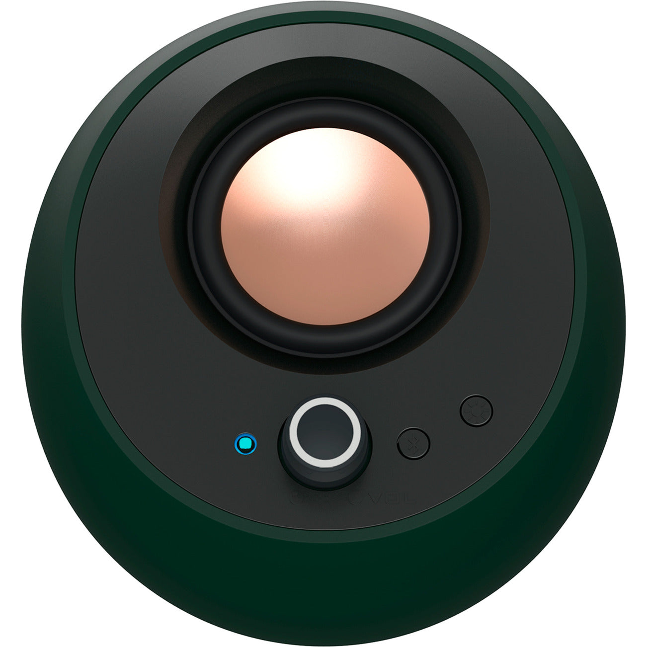 Enceinte PC Creative Pebble Pro (noir, AUX, USB-A, USB-C, Bluetooth 5.3, RVB)