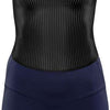 Cube road xc artline - cuissard à bretelles femme avec peau de chamois