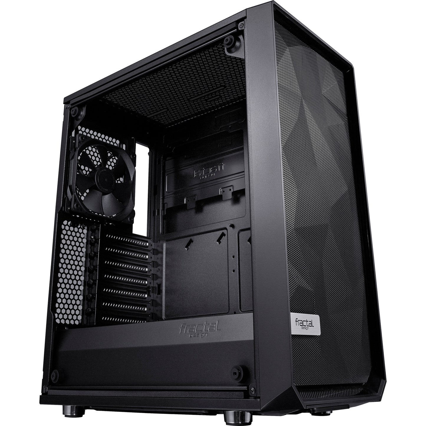 Fractal Design Meshify C Verre trempé foncé