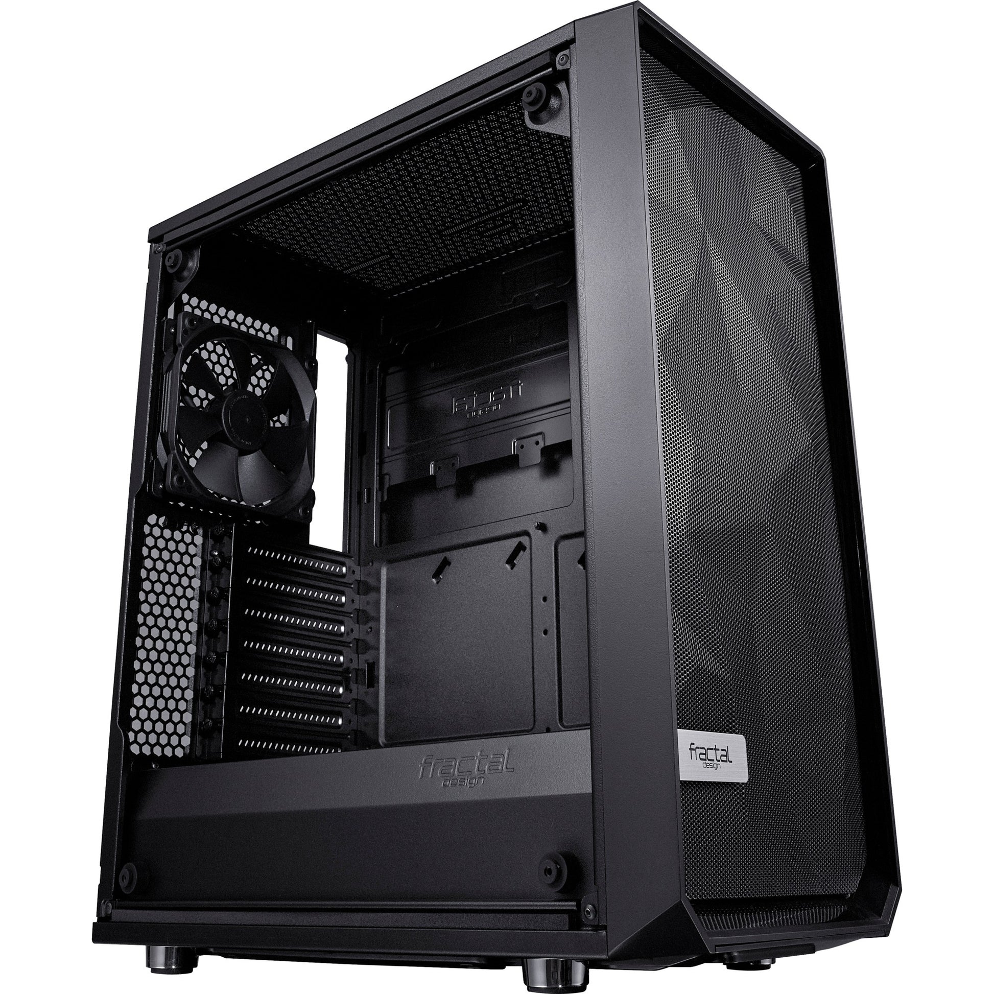 Fractal Design Meshify C Verre trempé foncé