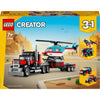 Créateur LEGO LEGO 31146 avec hélicoptère