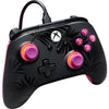 Powera Advantage Plus Manette filaire pour Xbox Series X|s – Palmiers au clair de lune (rose, Xbox Series X|s, Xbox One, PC)
