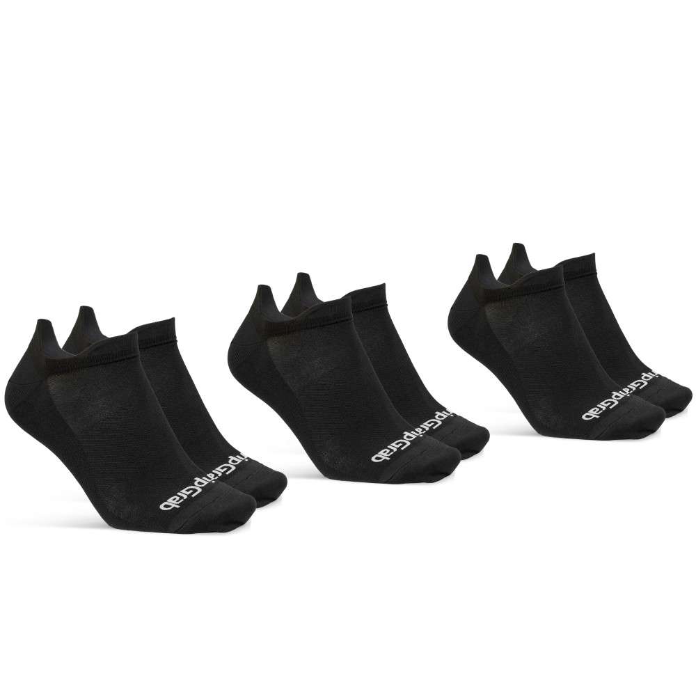 Gripgrab classic no show - chaussettes (paquet de 3)