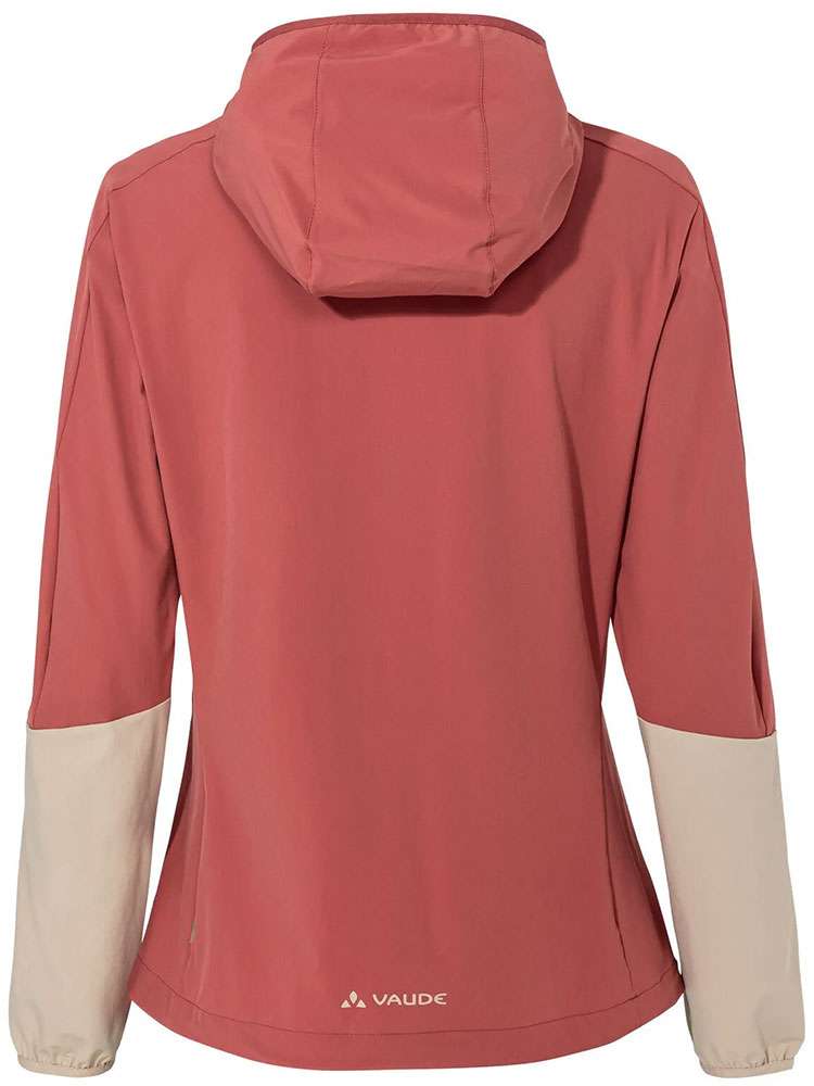 Vaude moab iv - veste softshell vtt femme