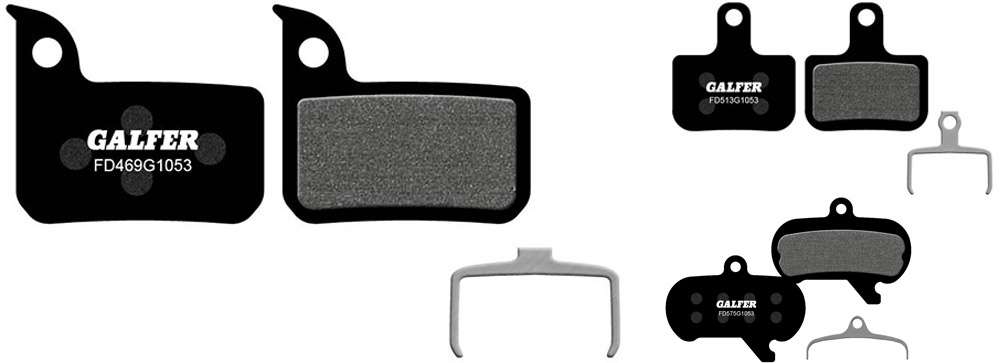 Plaquettes de disque standard pour vélo Galfer pour sram