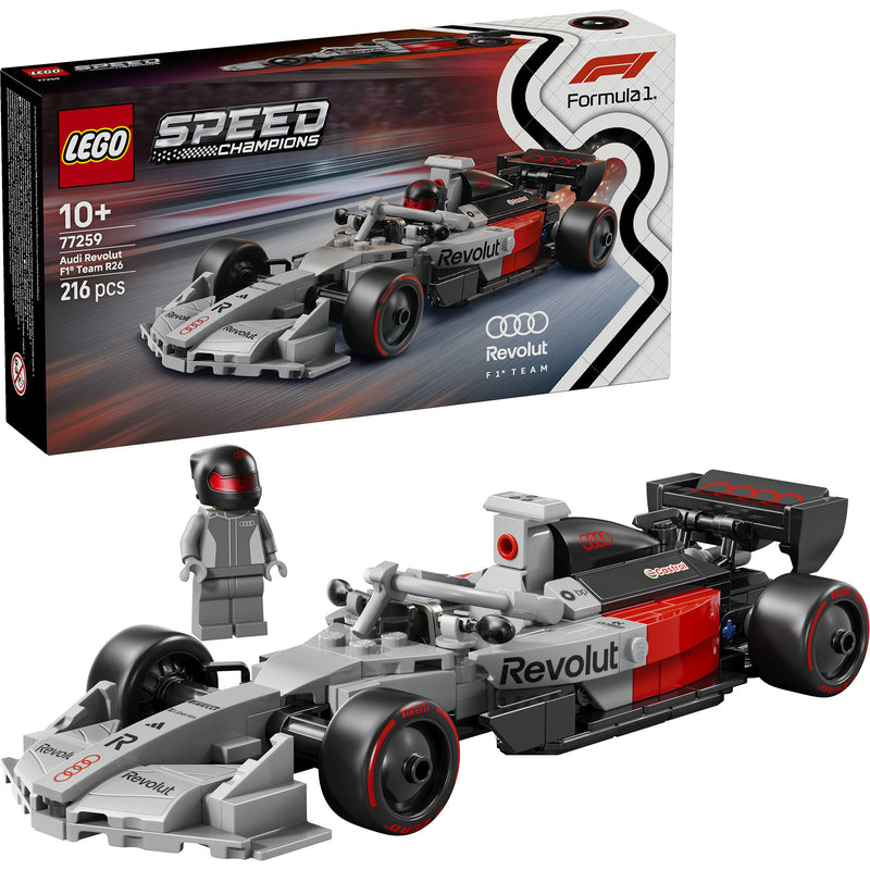 Champions de vitesse Lego 77259
