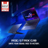 Ordinateur portable de jeu Asus ROG Strix G18 G814pp-S8075W 18 (Gris | R9 8940HX | RTX 5070 | 32 Go | SSD 1 To) - afbeelding 15