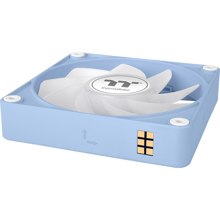 Thermaltake ct120 ex reverse argb sync ventilateur de refroidissement PC hortensia bleu (pack de 3 ventilateurs) ventilateurs de boîtier (bleu clair, 3 pièces, 120 x 120 x 25 mm, pwm)