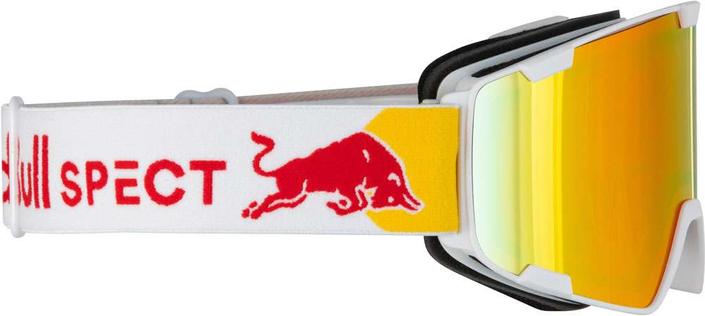 Red bull spect eyewear park-21re2 orange avec miroir rouge - masque de ski