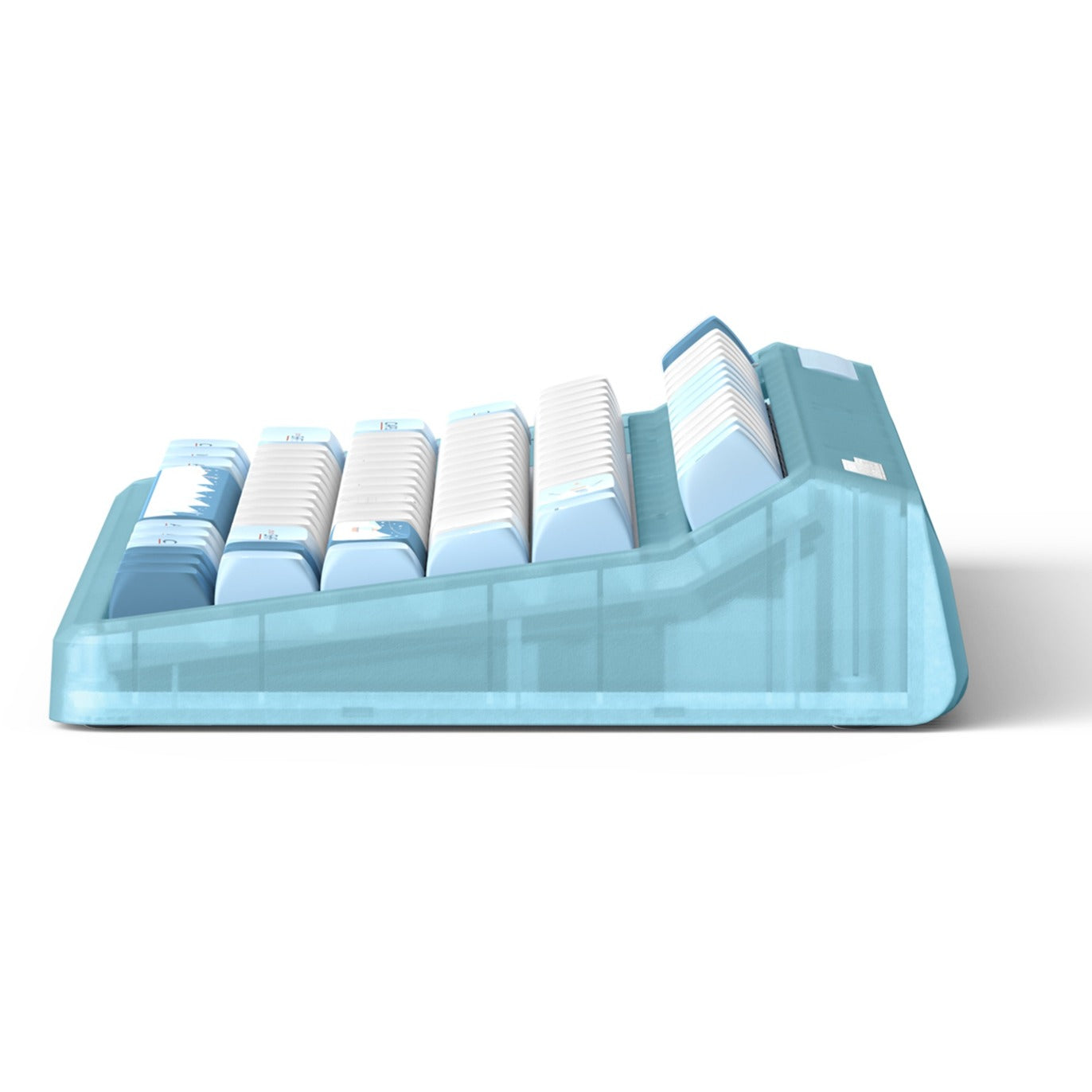 IQUnix OG80 Wintertide Wireless Clavier mécanique