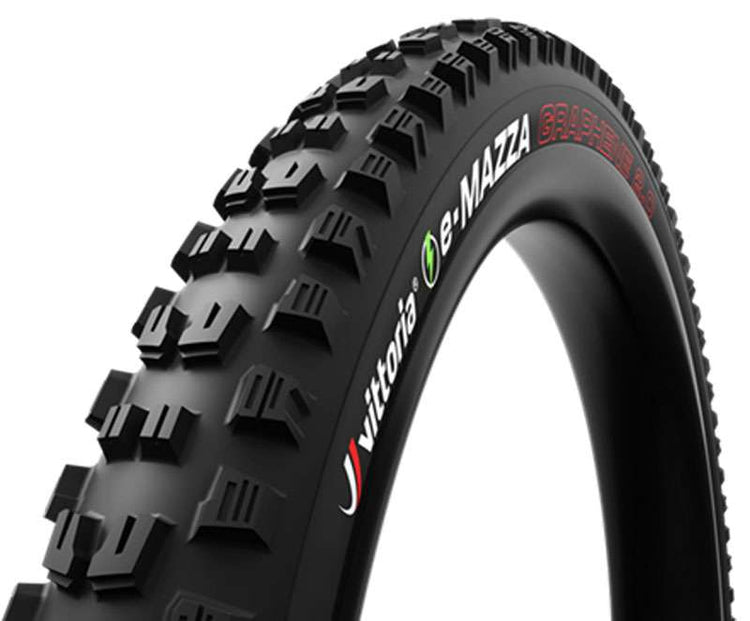 Pneu pliable Vittoria e-mazza enduro 29 2 plis tlr graphene 2.0