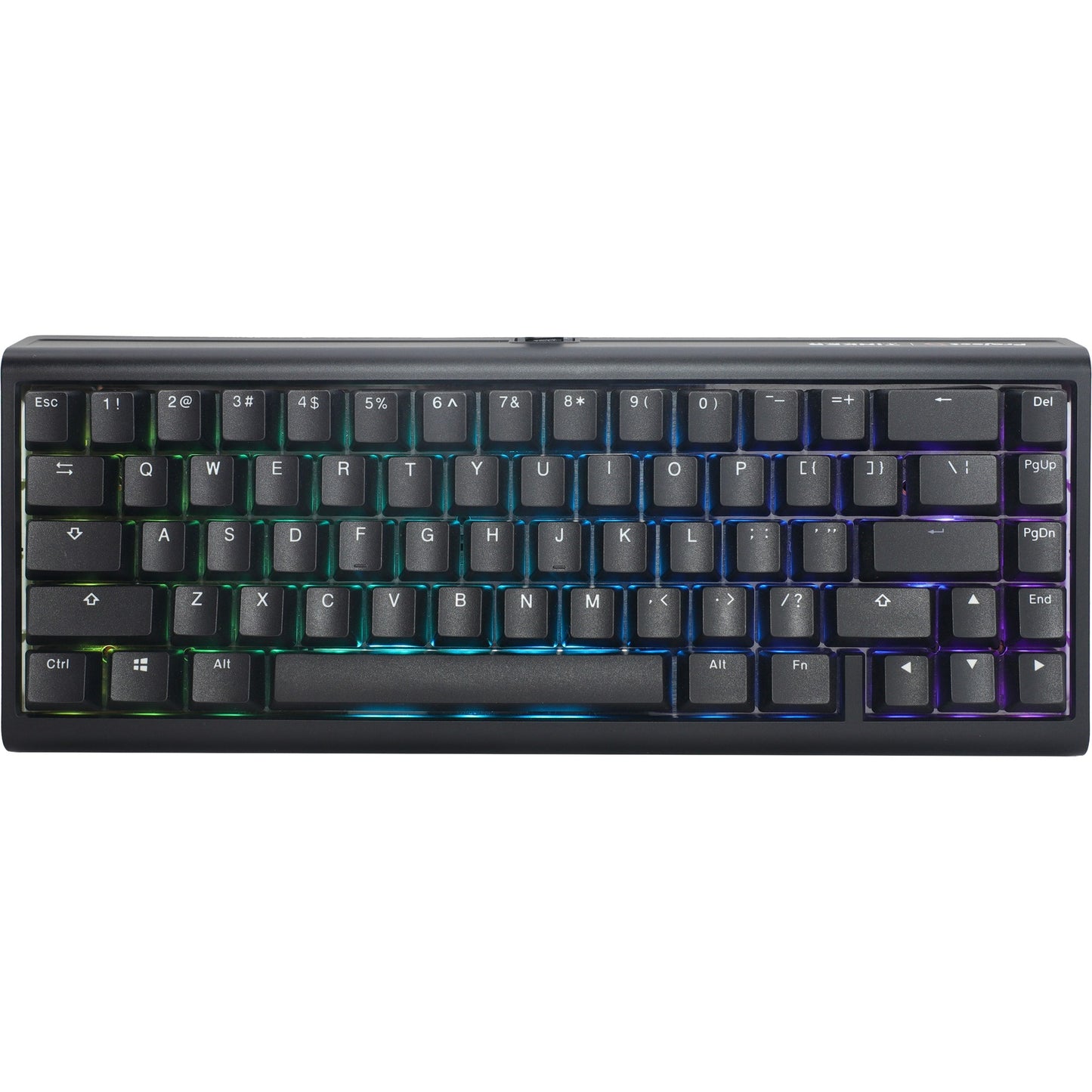 Projet DuckyD Tinker 65 avec QMK VIA