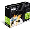 Carte graphique MSI GT 710 2GD3H LP (VGA, DVI, HDMI, profil bas)